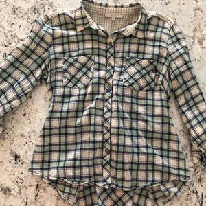 Miss Me button up top